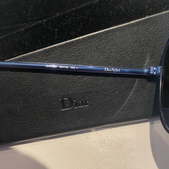 Dior Split Aviator Sunglasses - Picture 8 of 12